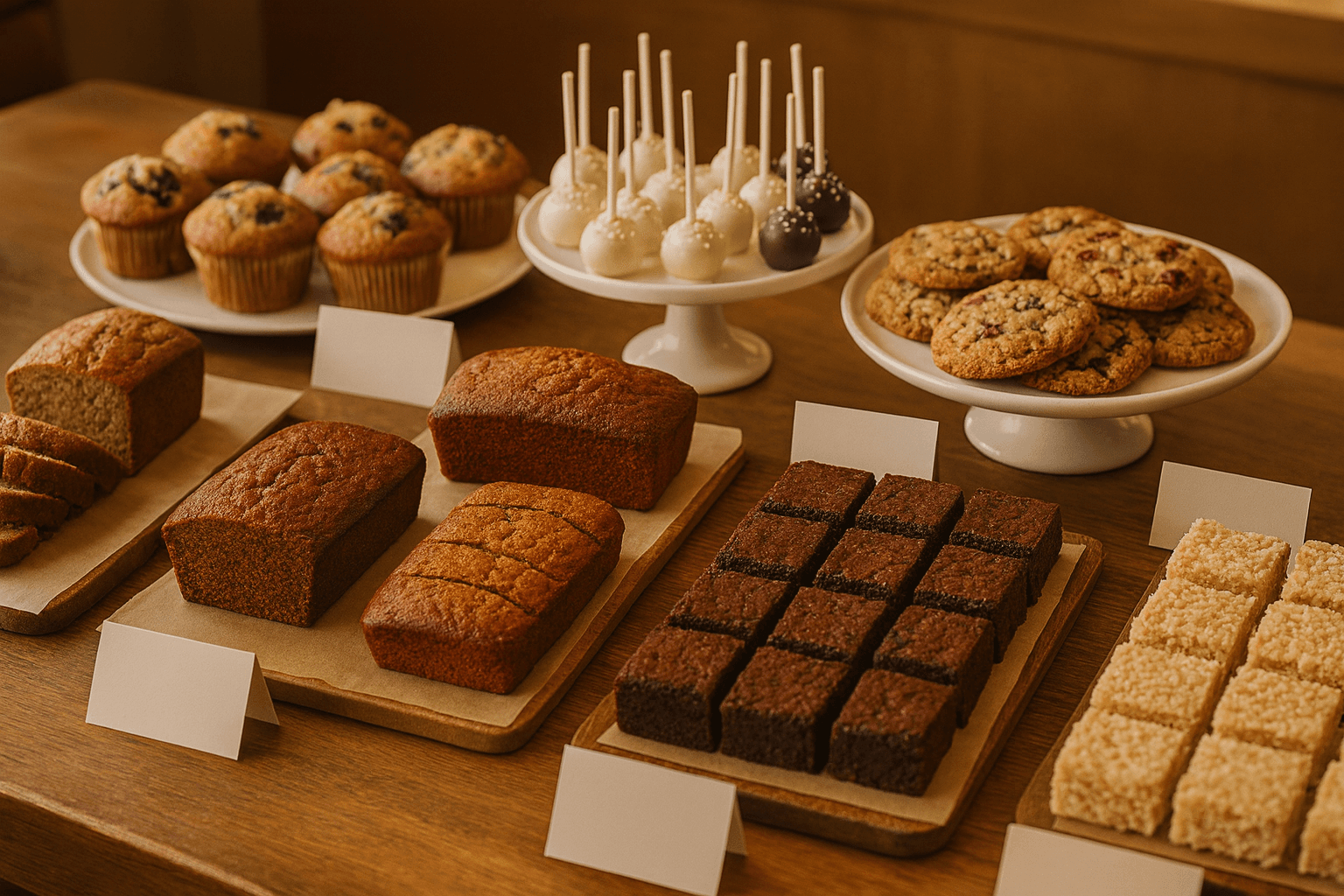 Bakery display