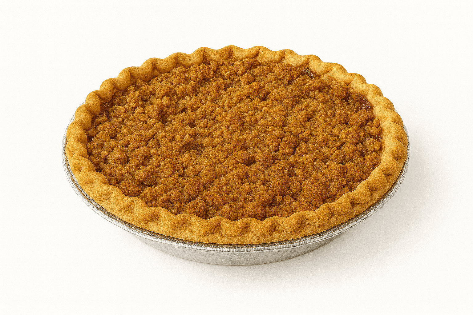 Deep Dish Dutch Apple Pie