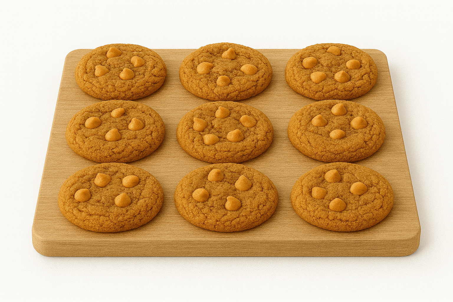 Butterscotch Toffee Cookies